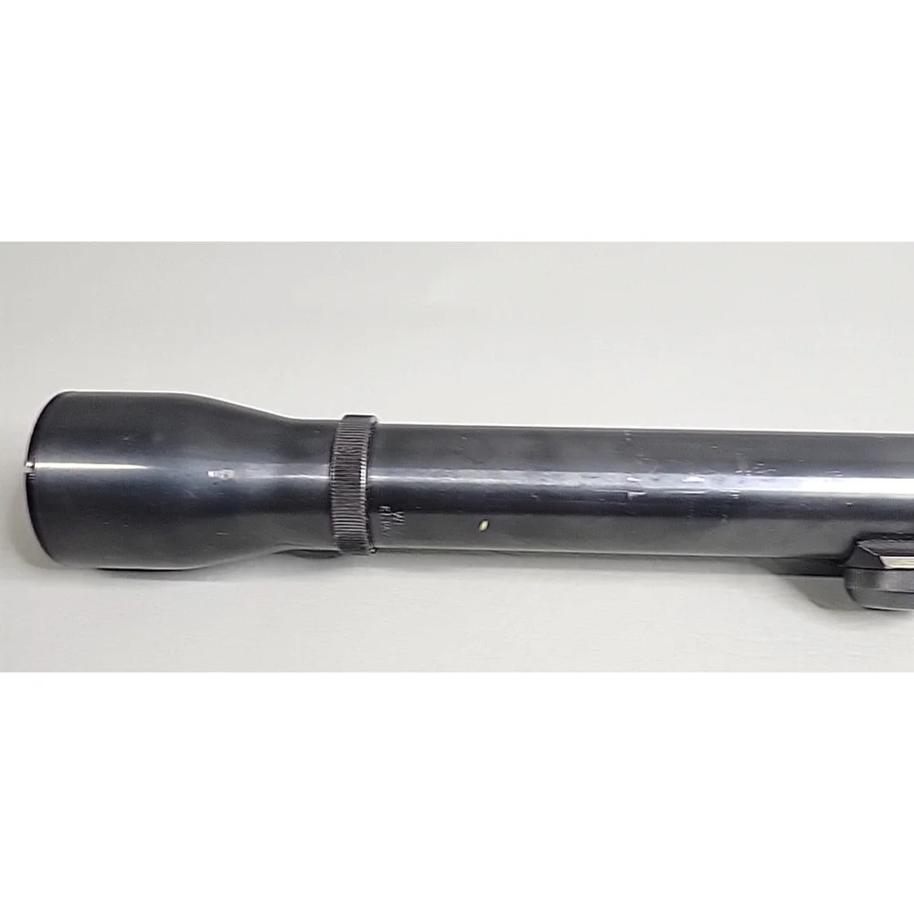 Vintage Weaver K10 60-B Rifle Scope, El Paso Tx Clear Scope Cross Hair Reticle